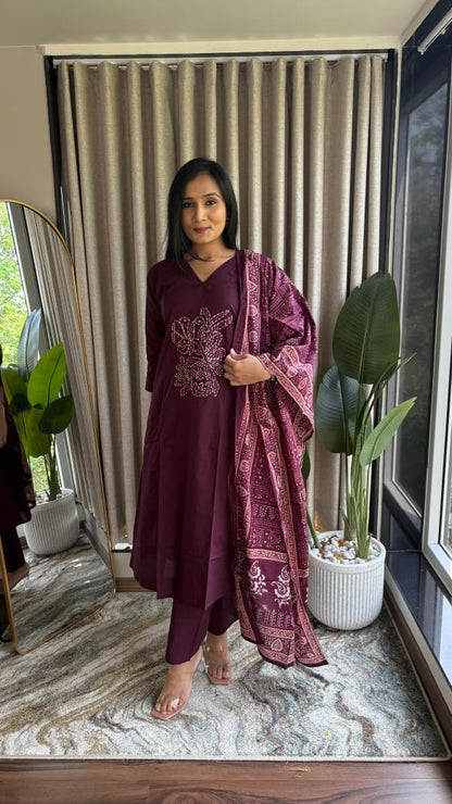 Kurti Set