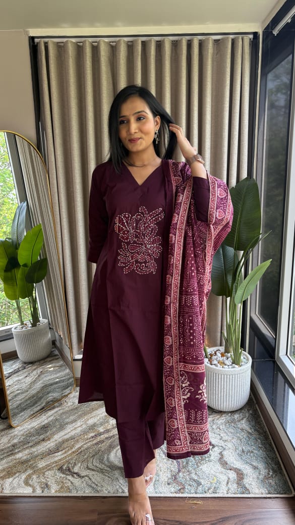Kurti Set