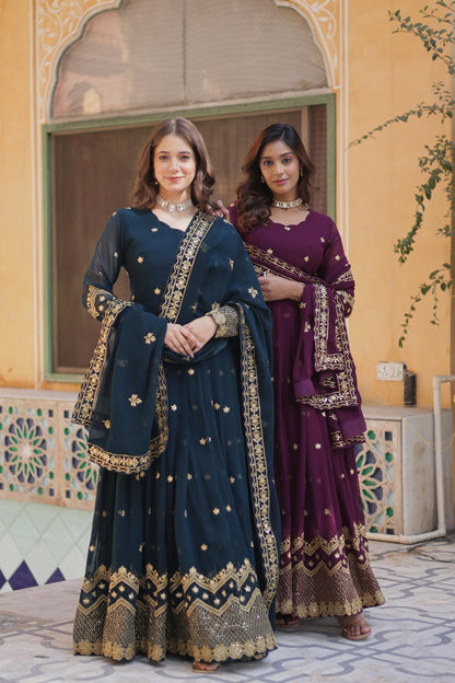 DESIGNER READYMADE GOWN