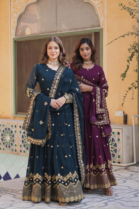 DESIGNER READYMADE GOWN
