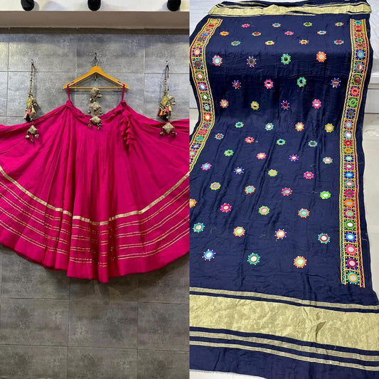 Rayon Cotton Chaniya Choli