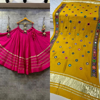 Rayon Cotton Chaniya Choli