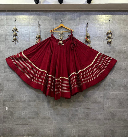 Rayon Cotton Chaniya