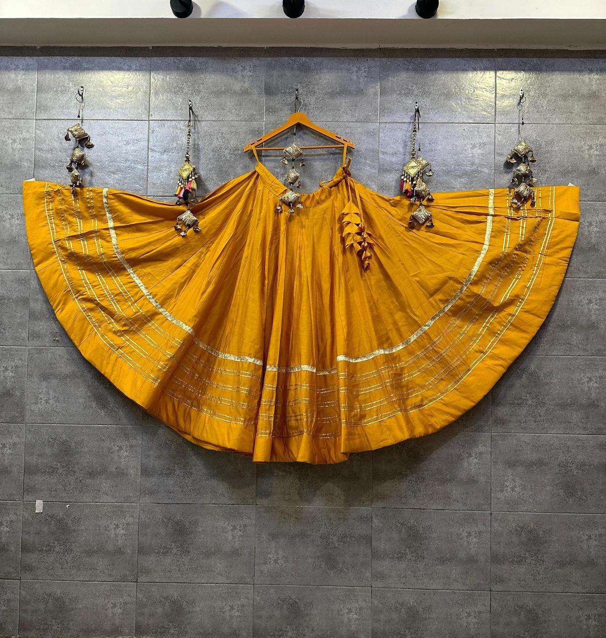 Rayon Cotton Chaniya