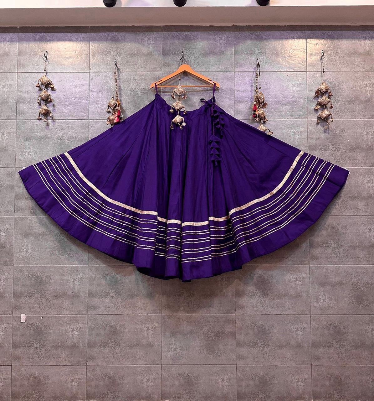 Rayon Cotton Chaniya