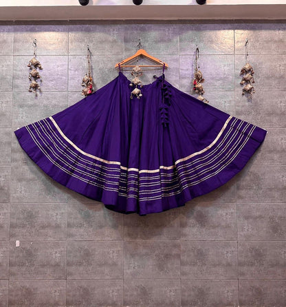 Rayon Cotton Chaniya