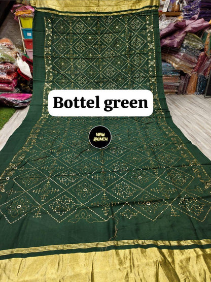 Semi Gaji Lagdi Dupatta
