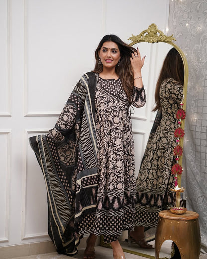 ANARKALI SUIT SET