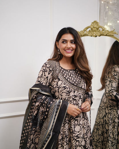 ANARKALI SUIT SET