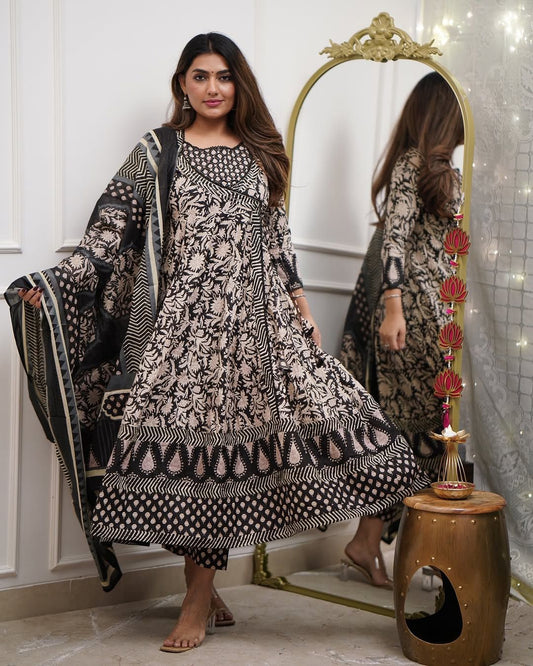 ANARKALI SUIT SET