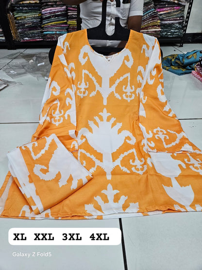 Round Kurti