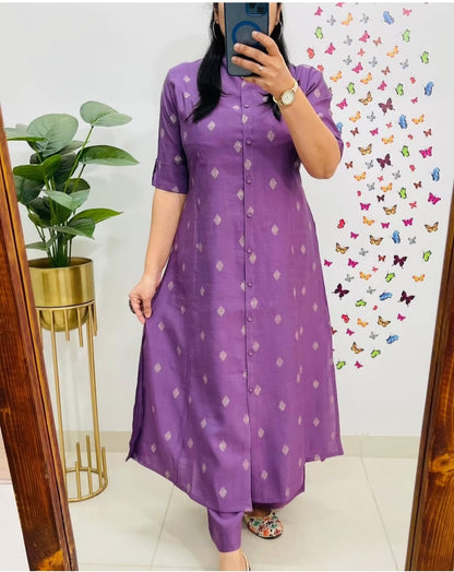 Jaipur Print A-line Co-ord Set
