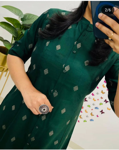 Jaipur Print A-line Co-ord Set
