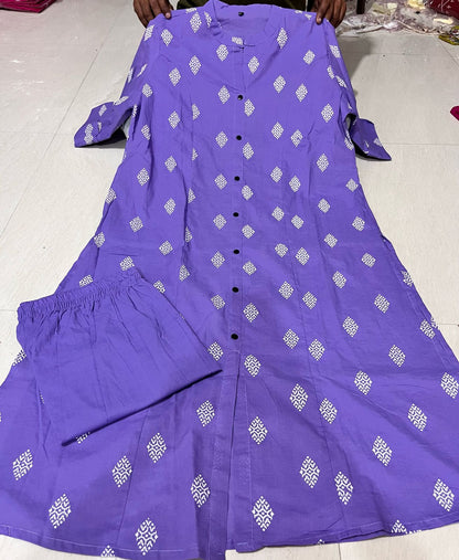 Jaipur Print A-line Co-ord Set