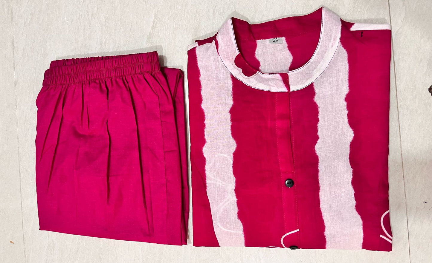Jaipur Print A-line Co-ord Set