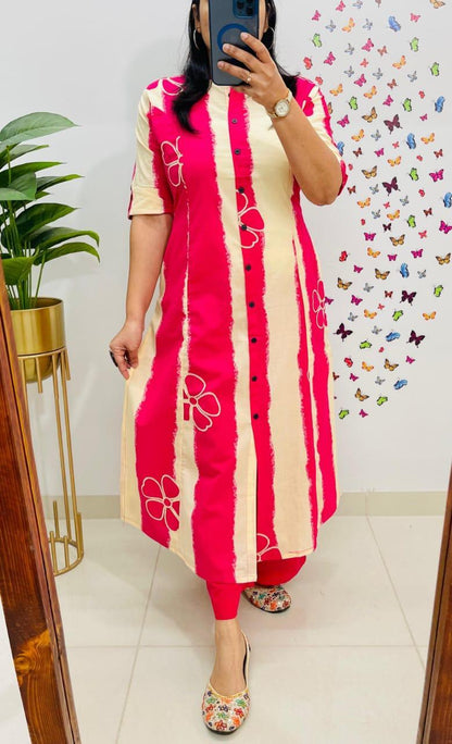 Jaipur Print A-line Co-ord Set