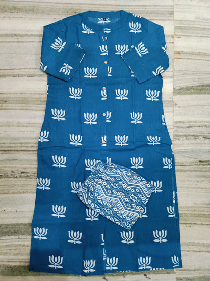 Jaipur Print A-line Co-ord Set