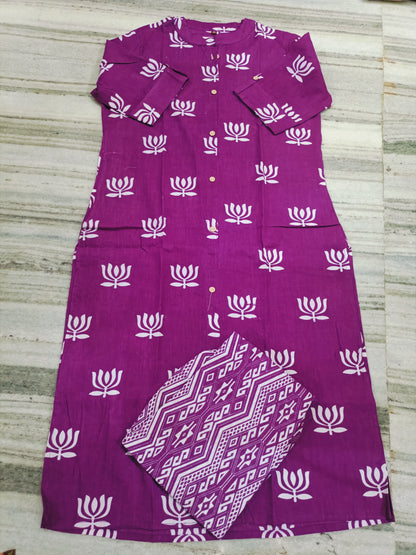 Jaipur Print A-line Co-ord Set