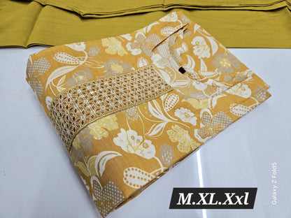 VARTIGAN  SILK KURTI WITH PANT