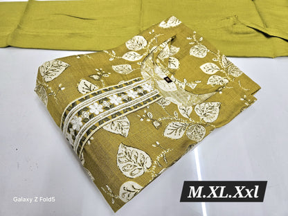 VARTIGAN  SILK KURTI WITH PANT