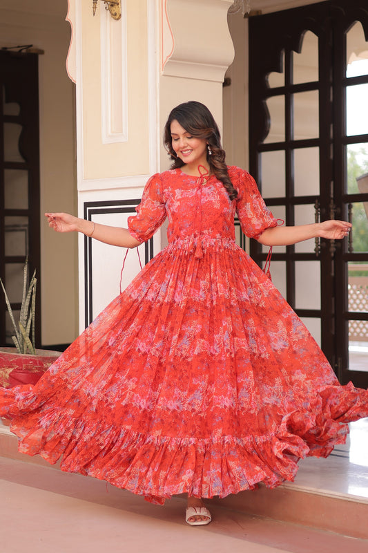 Full Flair Gown