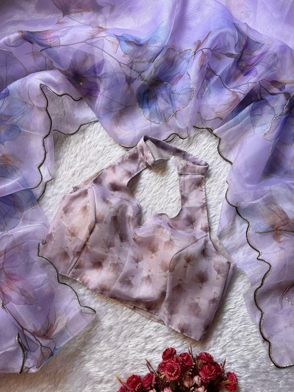 Organza Saree