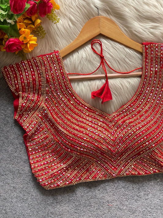 Pure Handwork Blouse