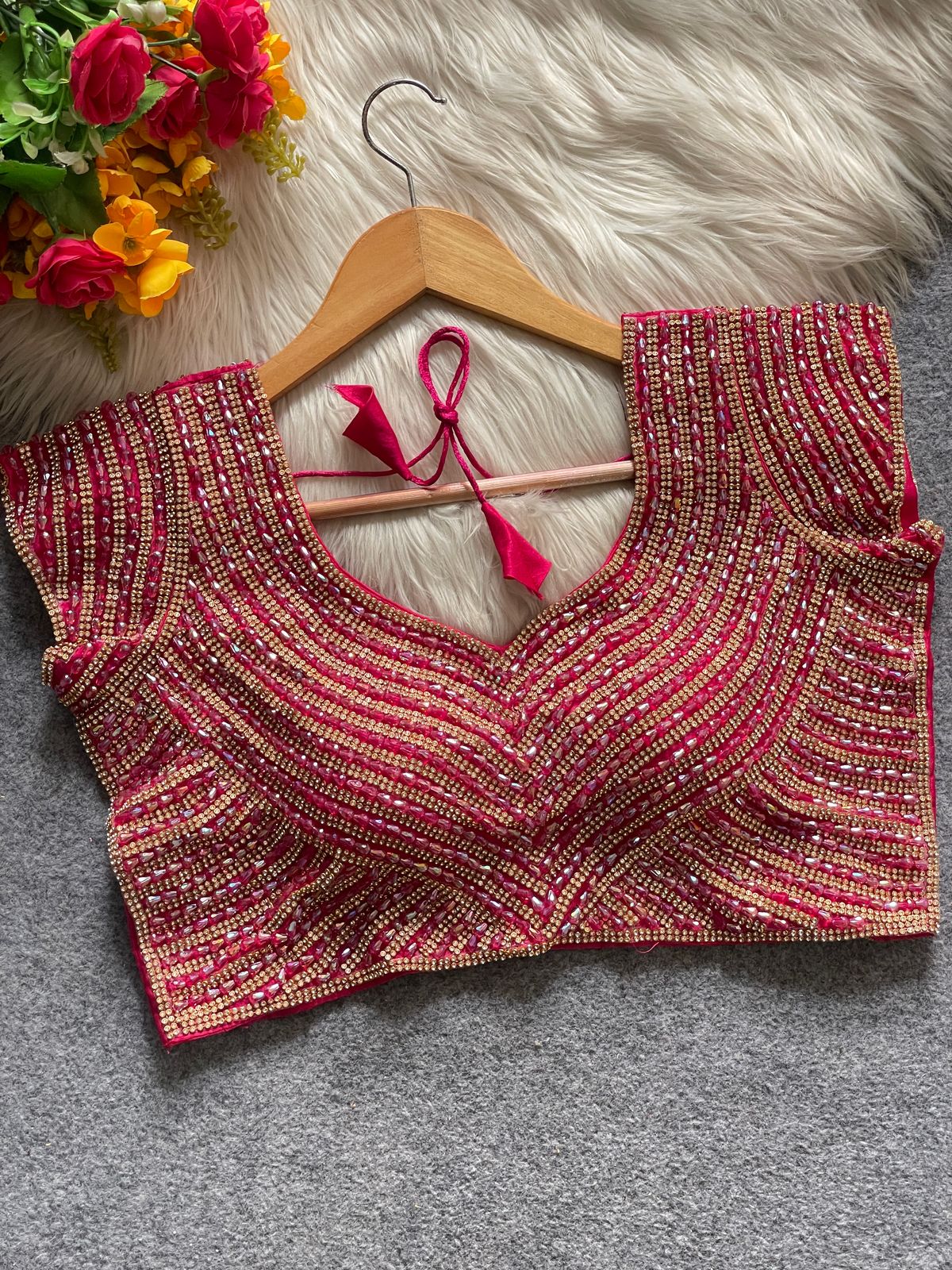 Pure Handwork Blouse