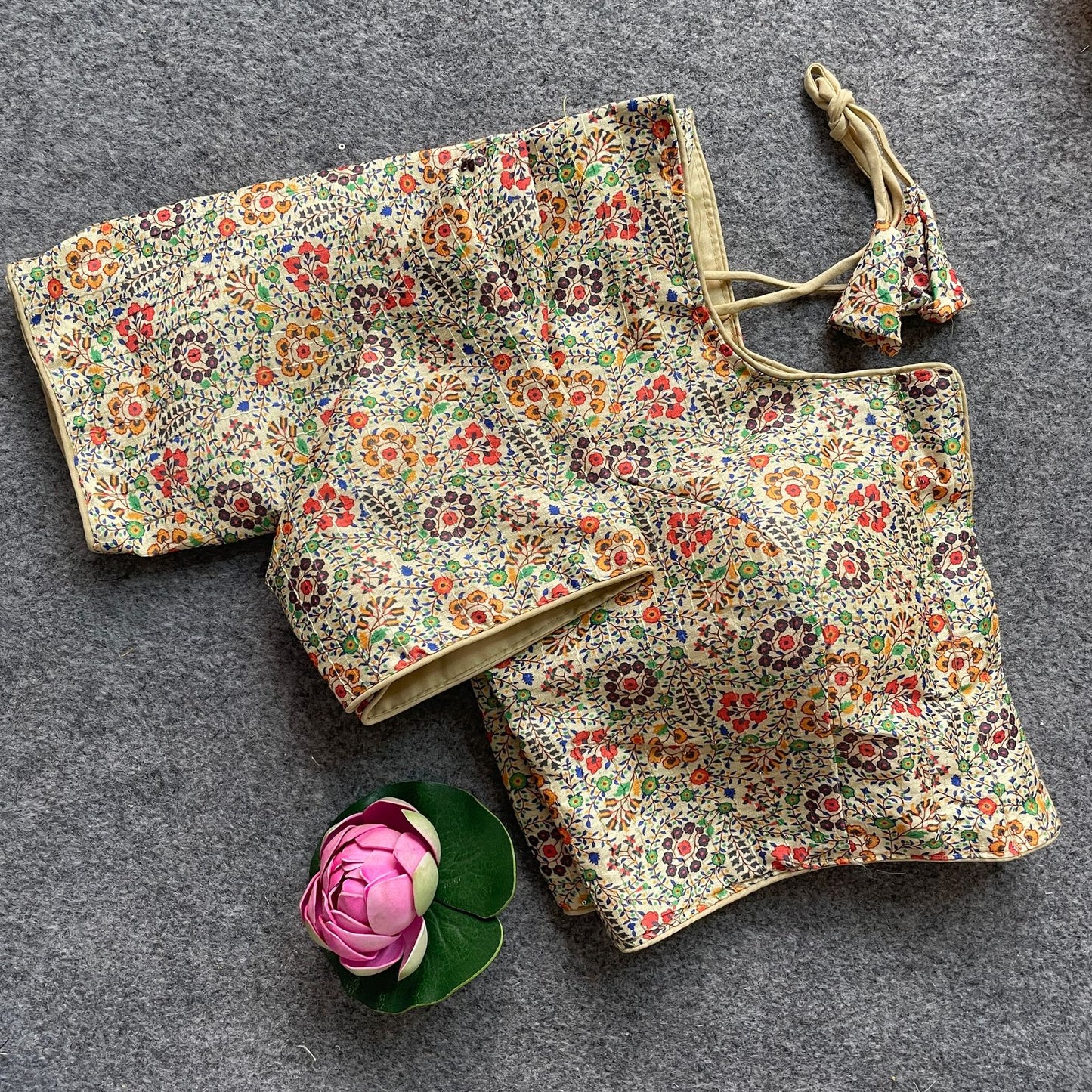 COTTON SILK BLOUSE