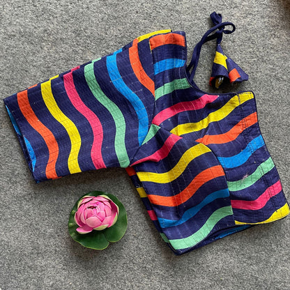 COTTON SILK BLOUSE