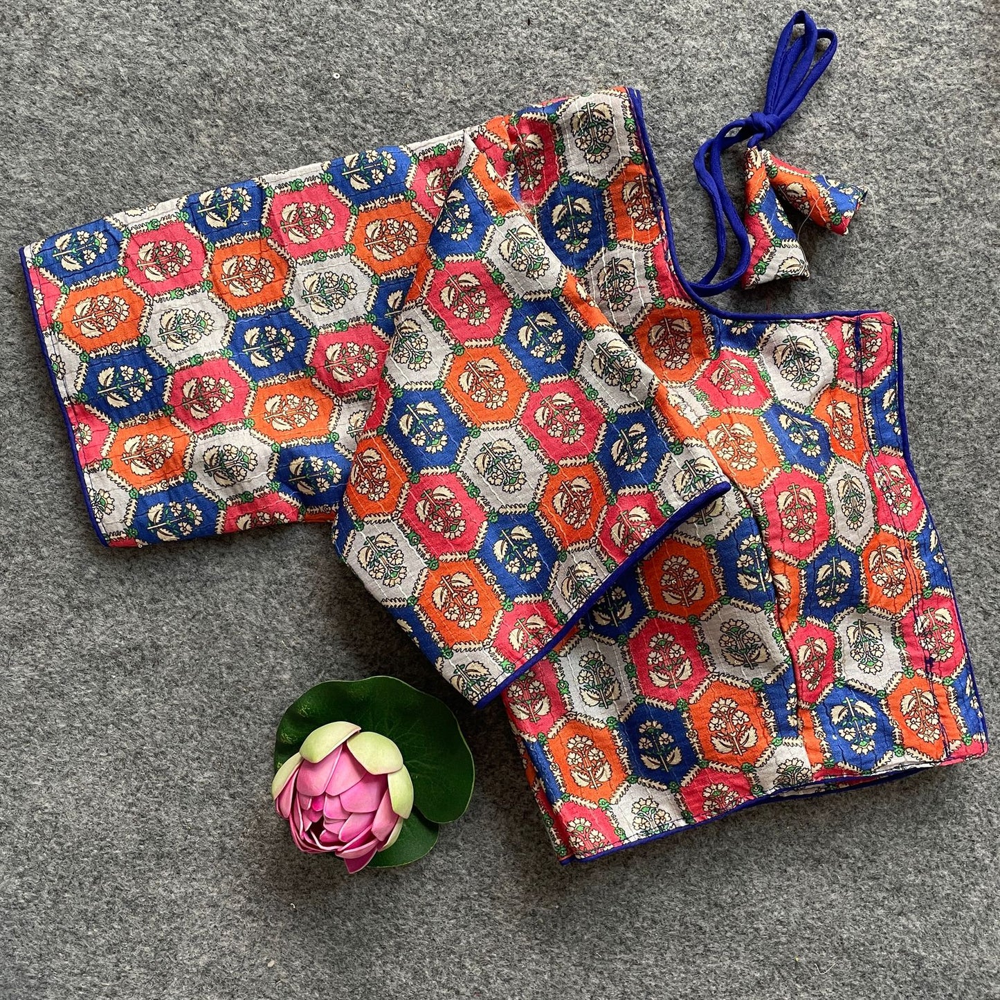 COTTON SILK BLOUSE
