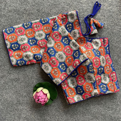 COTTON SILK BLOUSE