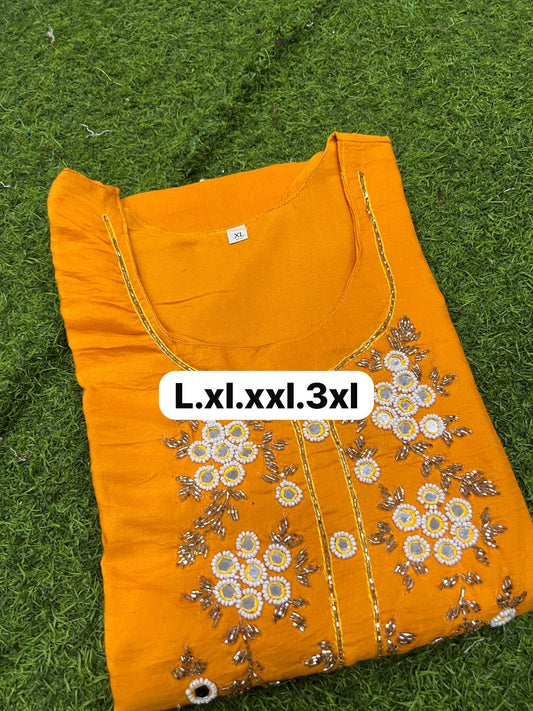 Muslin Kurti