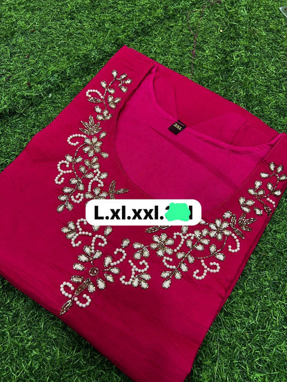 Muslin Kurti
