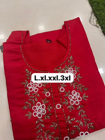 Muslin Kurti