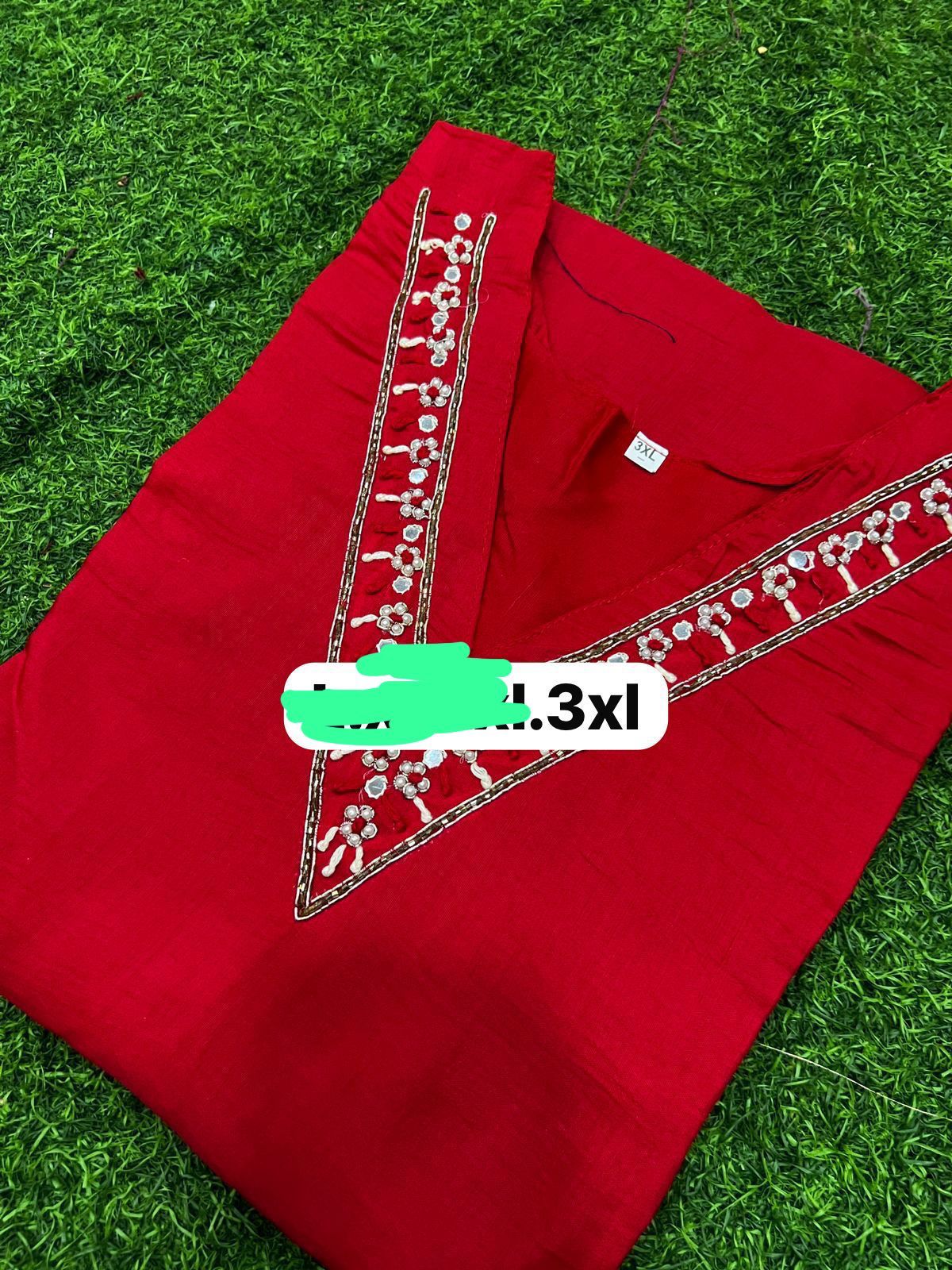 Muslin Kurti