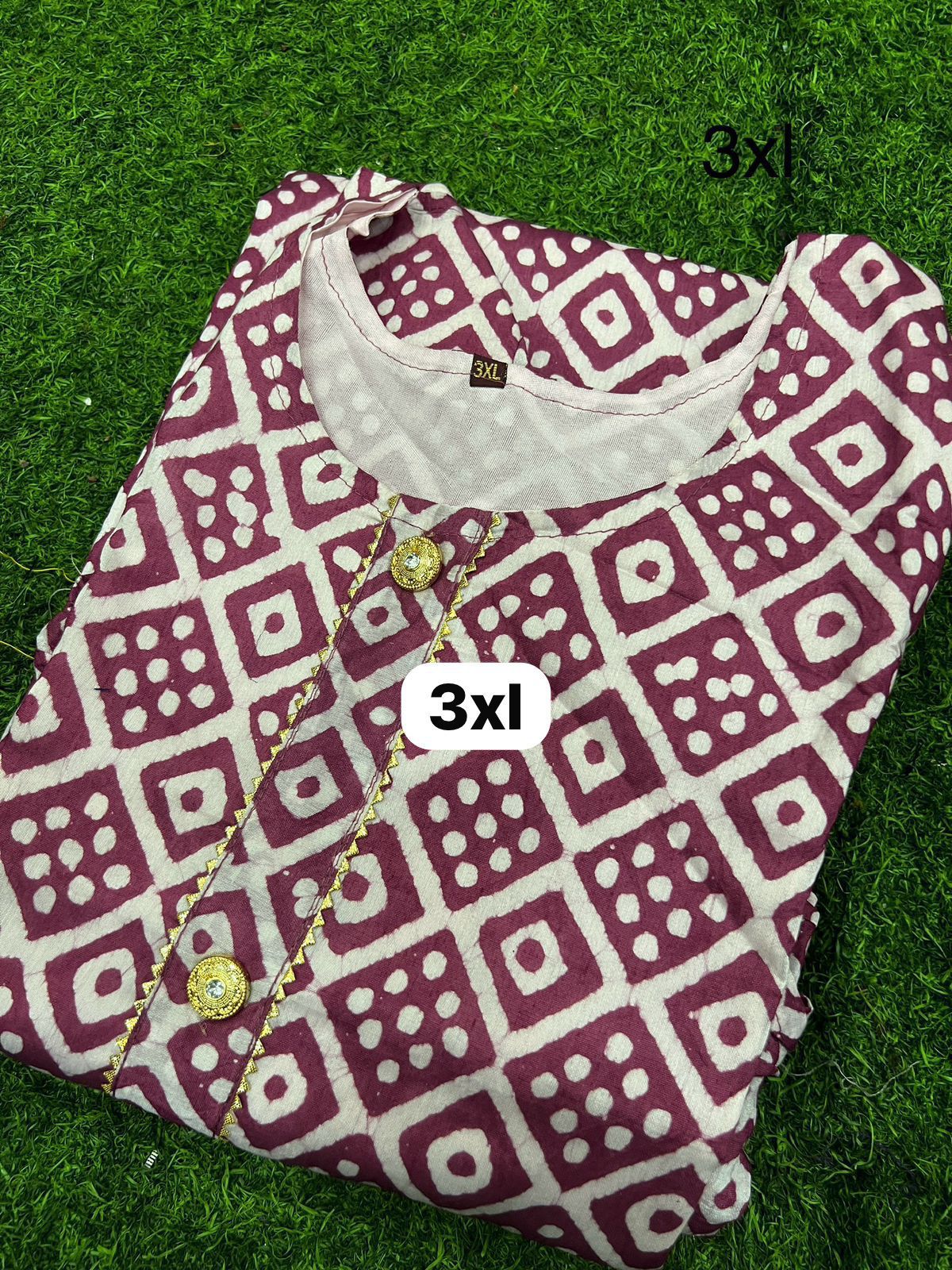 Muslin Kurti