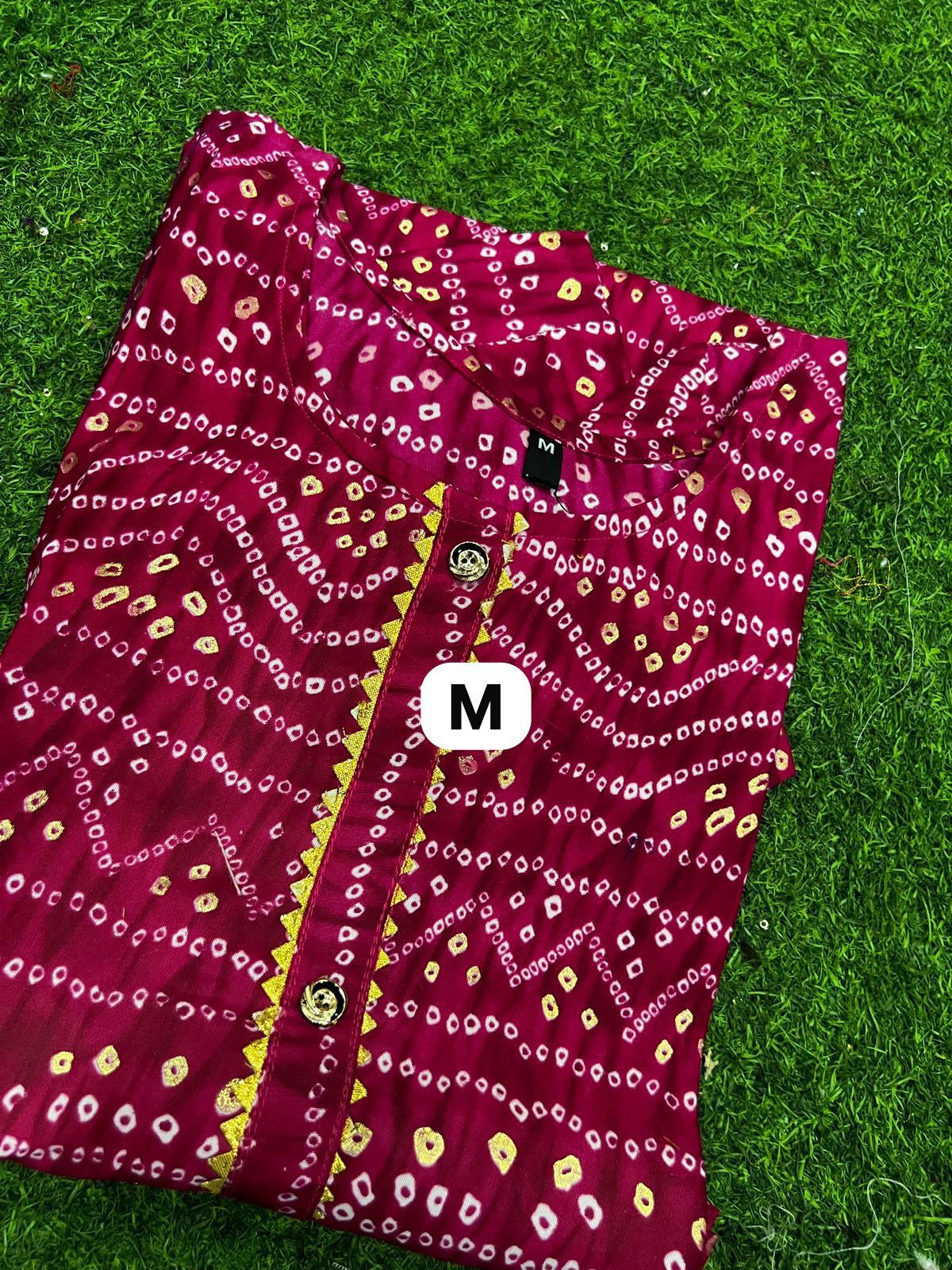 Muslin Kurti