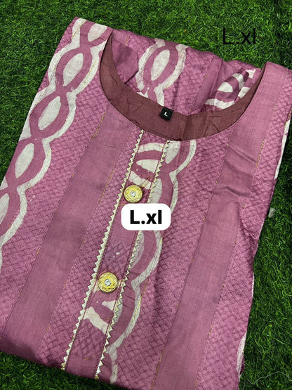 Muslin Kurti