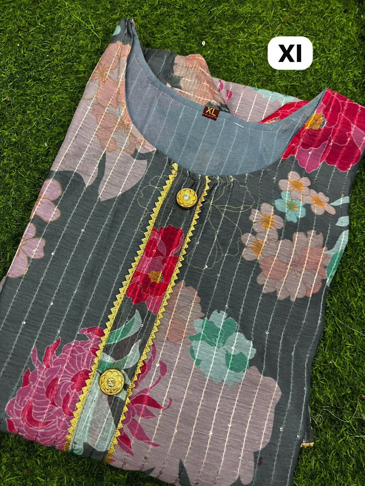 Muslin Kurti
