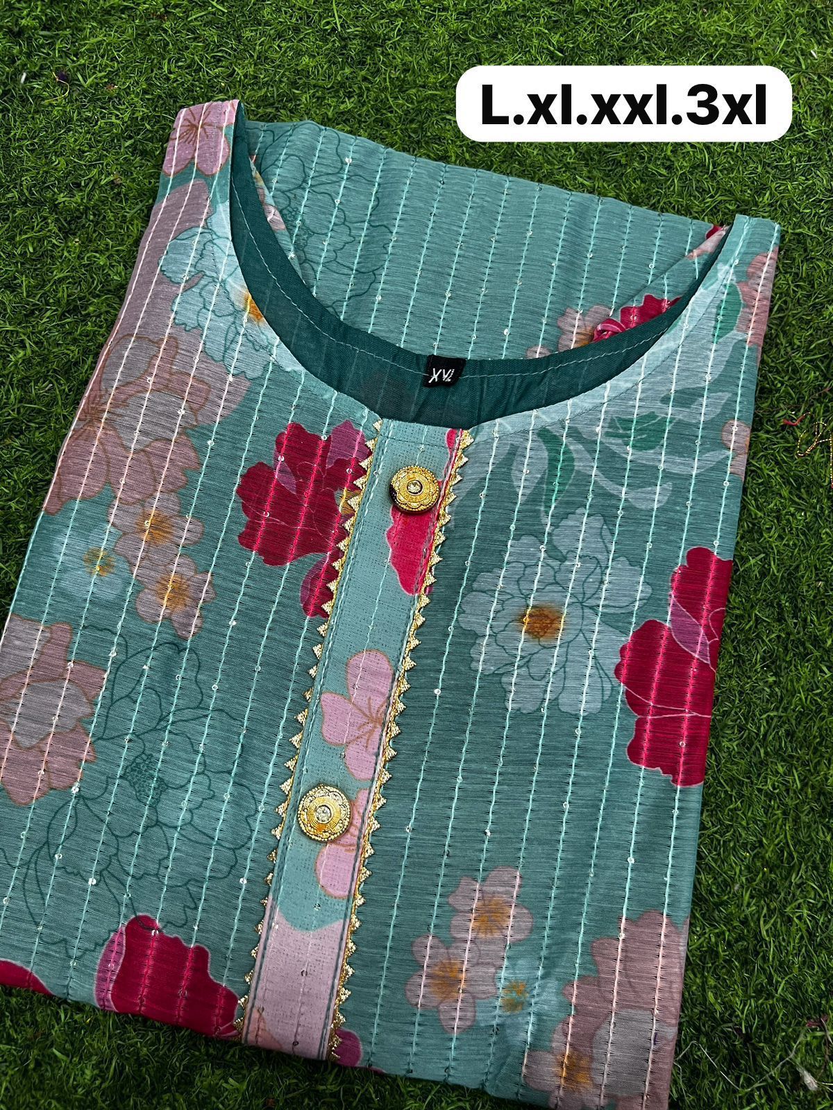Muslin Kurti