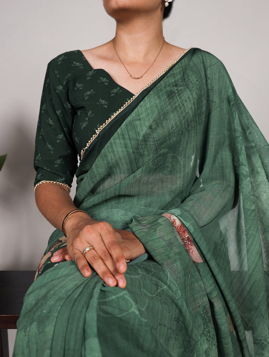 Georgette Saree