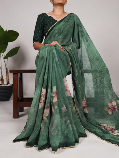 Georgette Saree