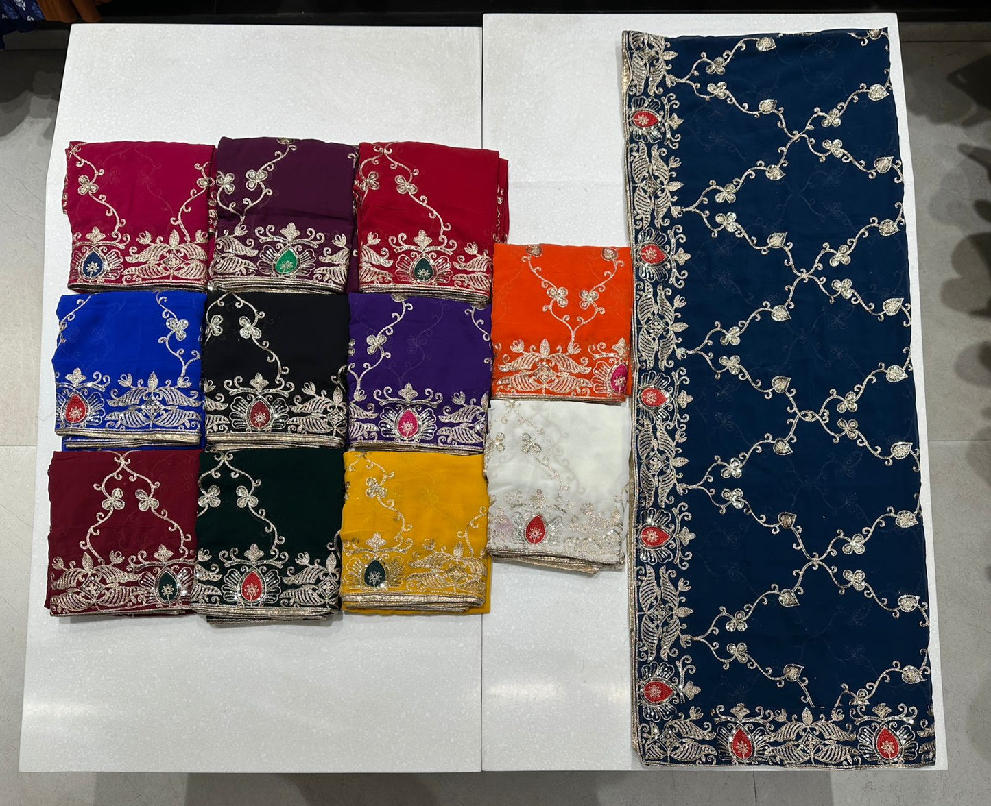Chandrakala dupatta