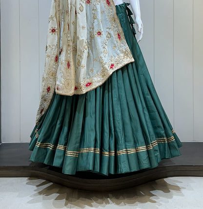 Roman Silk Chaniya