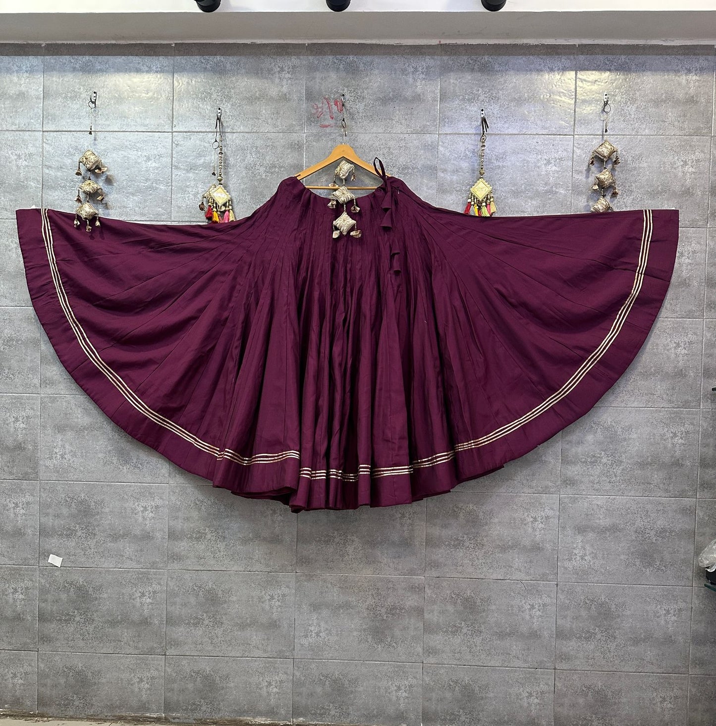 Roman Silk Chaniya