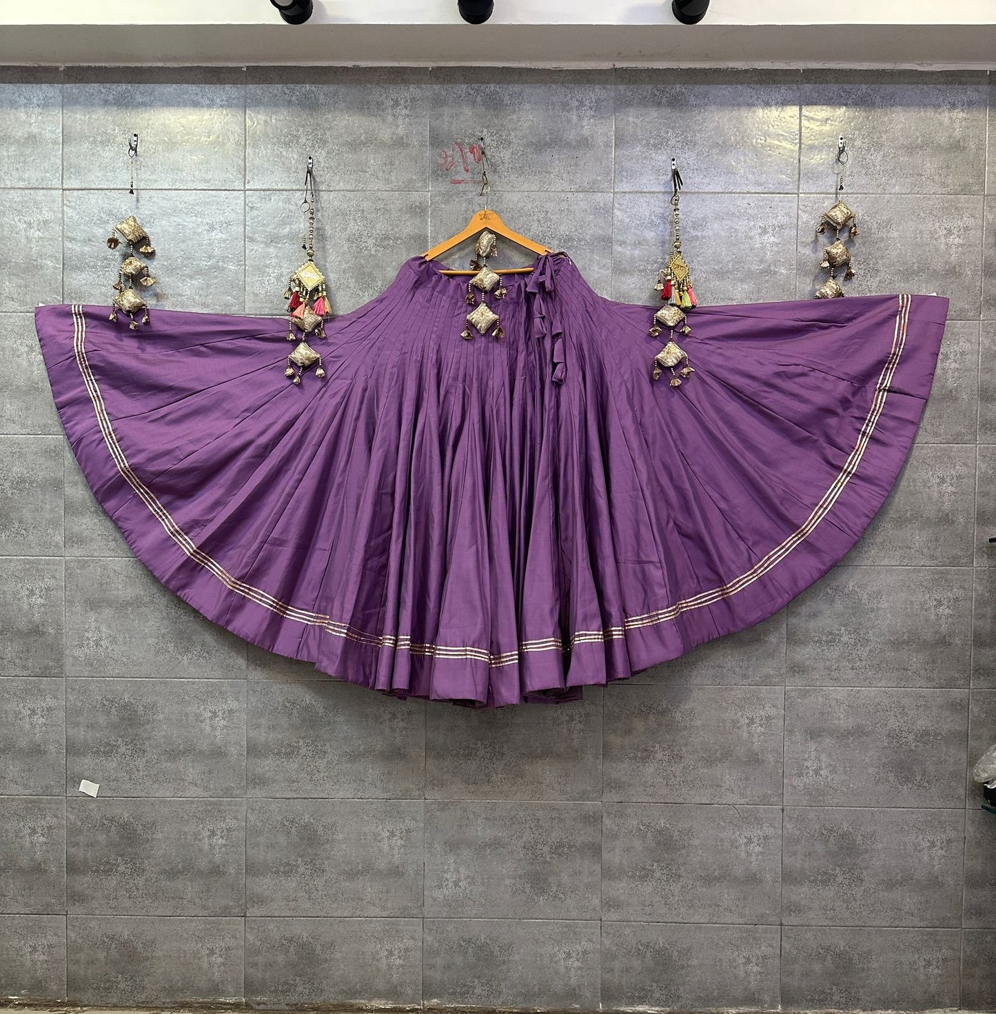 Roman Silk Chaniya
