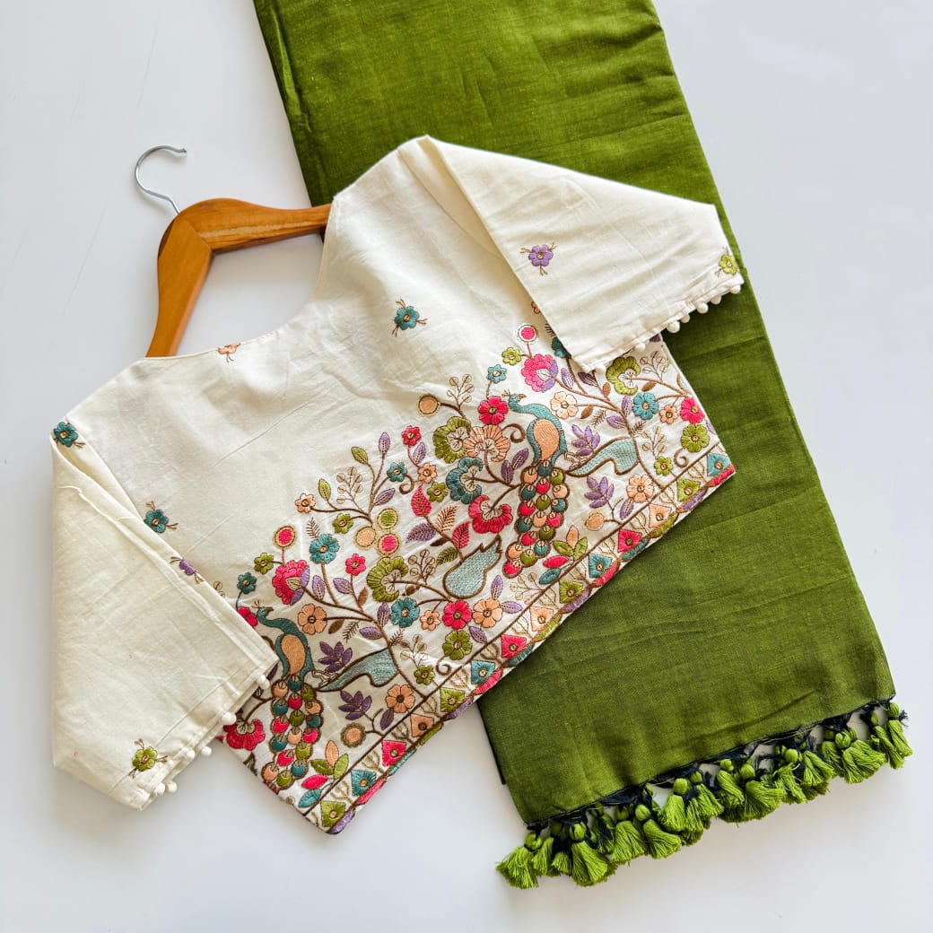 Pure Handloom Cotton Saree