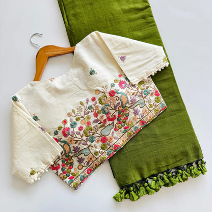 Pure Handloom Cotton Saree