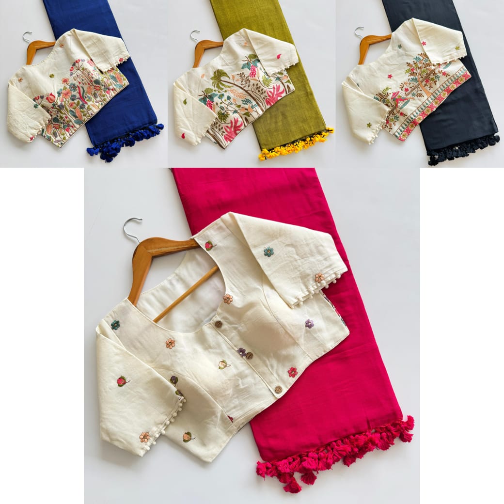 Pure Handloom Cotton Saree